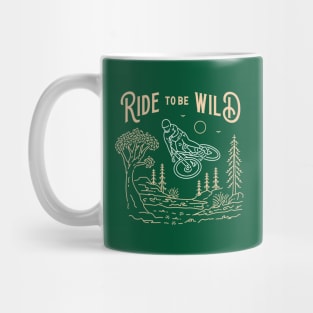 Ride to be Wild Mug